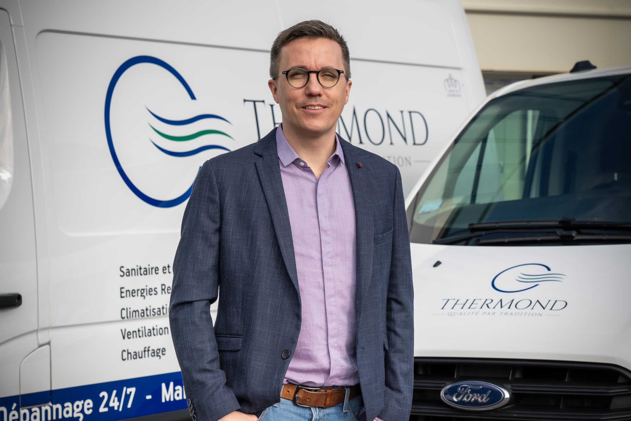 Mr. Manou Mond, manager of TherMond